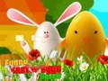 Laro Nakakatawang Easter Eggs Jigsaw  online