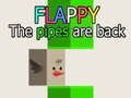 Laro Ang Flappy The Pipes ay bumalik  online