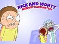 Laro Rick at Morty Memory Card Match  online