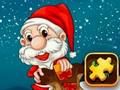 Laro Santa Claus Puzzle Time online