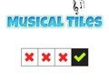 Laro Mga Tile sa Musika  online