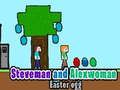 Laro Steveman at Alexwoman easter egg  online