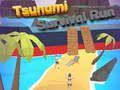 Laro Tsunami survival race  online