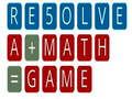 Laro Lutasin ang isang laro sa matematika  online