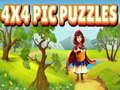 Laro 4x4 Pic Puzzle  online