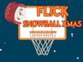 Laro I-flick ang Snowball Xmas  online