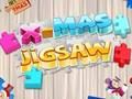 Laro X-mas Jigsaw online