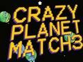 Laro Crazy Planet match 3 online