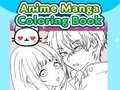 Laro Anime manga pangkulay ng libro online