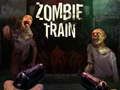 Laro Tren ng Zombie  online