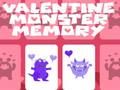 Laro Memorya ng Halimaw ng Valentine  online