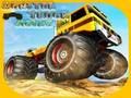 Laro Monster Trucks Itinaas ng Jigsaw  online