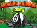 Laro Kamangha-manghang mga Hayop na Itinaas ng Jigsaw  online