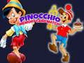 Laro Match ng memorya ng memorya ng Pinocchio online