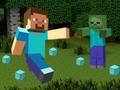 Laro Pixelcraft nakatagong mga bloke ng brilyante online