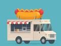 Laro Food Trucks Itinaas ng Jigsaw  online