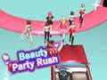 Laro Pagmamadali ng beauty party online