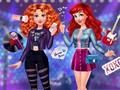 Laro Princess Redheads Rock Show online
