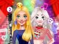 Laro Gabi ng Karaoke ng mga Prinsesa  online