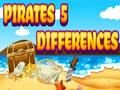 Laro Pirates 5 pagkakaiba  online