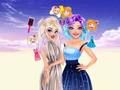 Laro Fashion Showdown na sina Ellie at kontrabida Quinn  online