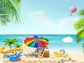 Laro Summer Beach Slide online