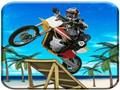 Laro Mga Stunt sa Beach Bike  online