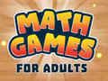 Laro Mga Laro sa Matematika para sa Matanda  online