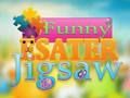 Laro Nakakatawang Easter Jigsaw  online