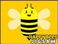 Laro Maligayang Bees Jigsaw online