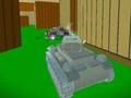 Laro Pixel Vehicle Shooting War at Turbo Drifting Race  online