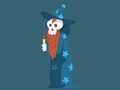 Laro Nakatago ang Makapangyarihang Wizard  online