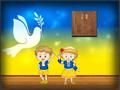 Laro Tumakas ang Amgel Peace Room online