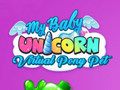 Laro Ang Aking Baby Unicorn Virtual Pony Pet  online