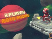 Laro 2 Manlalaro ng Moto Racing  online