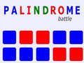 Laro Labanan sa Palindrome  online