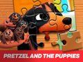 Laro Pretzel at ang mga tuta na Jigsaw Puzzle  online