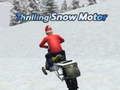 Laro Nakakakilig na Snow Motor  online