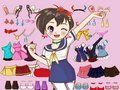 Laro Bihisan ang anime online