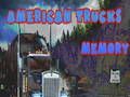 Laro Memorya ng American Trucks  online