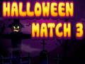 Laro Match ng Halloween 3 online