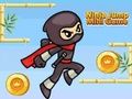 Laro Ninja Jump Mini Game online
