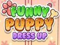Laro Nakakatawang Puppy Dress Up  online