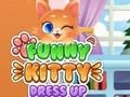 Laro Nakakatawang Kitty Dress Up  online