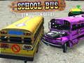 Laro Demolisyon ng bus ng paaralan Derby online
