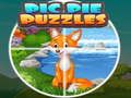 Laro Mga puzzle ng pic pie  online