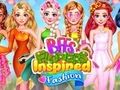 Laro Ang mga bulaklak na BFF ay inspirasyon ng fashion online