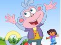 Laro Bihisan ang Monkey Boots  online