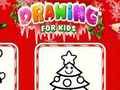 Laro Pagguhit ng Pasko Para sa Mga Bata  online