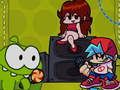 Laro Friday Night Funkin VS Om Nom mula sa Cut The Rope  online